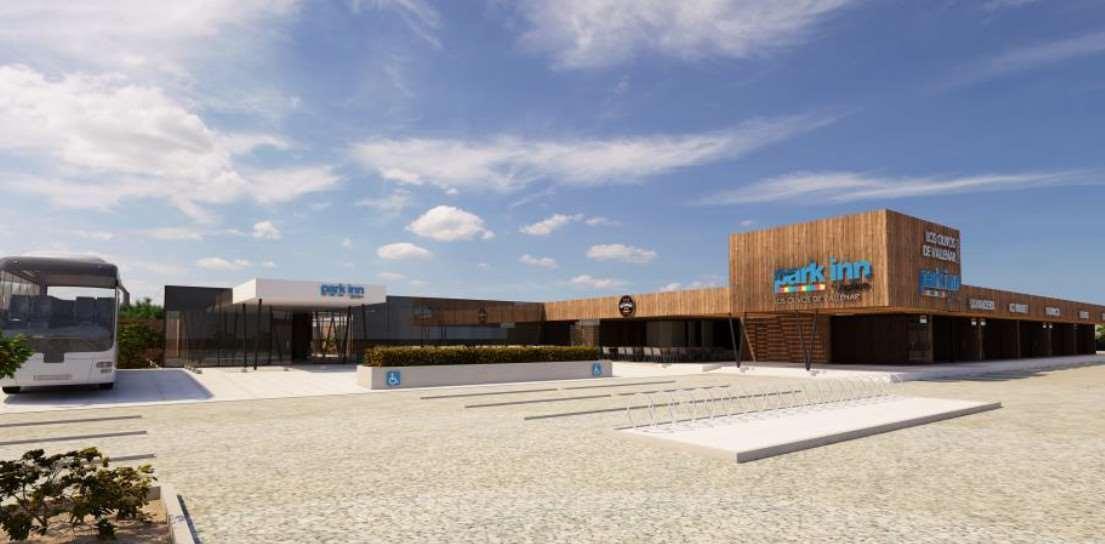Park Inn By Radisson Los Olivos De Vallenar Bagian luar foto