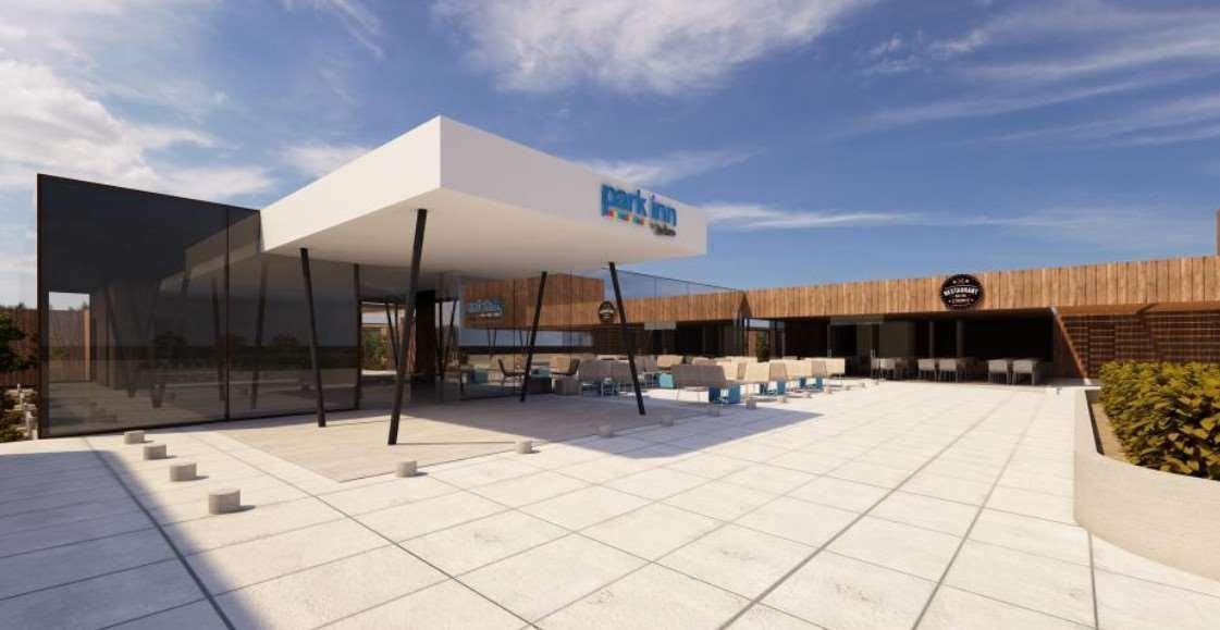 Park Inn By Radisson Los Olivos De Vallenar Bagian luar foto
