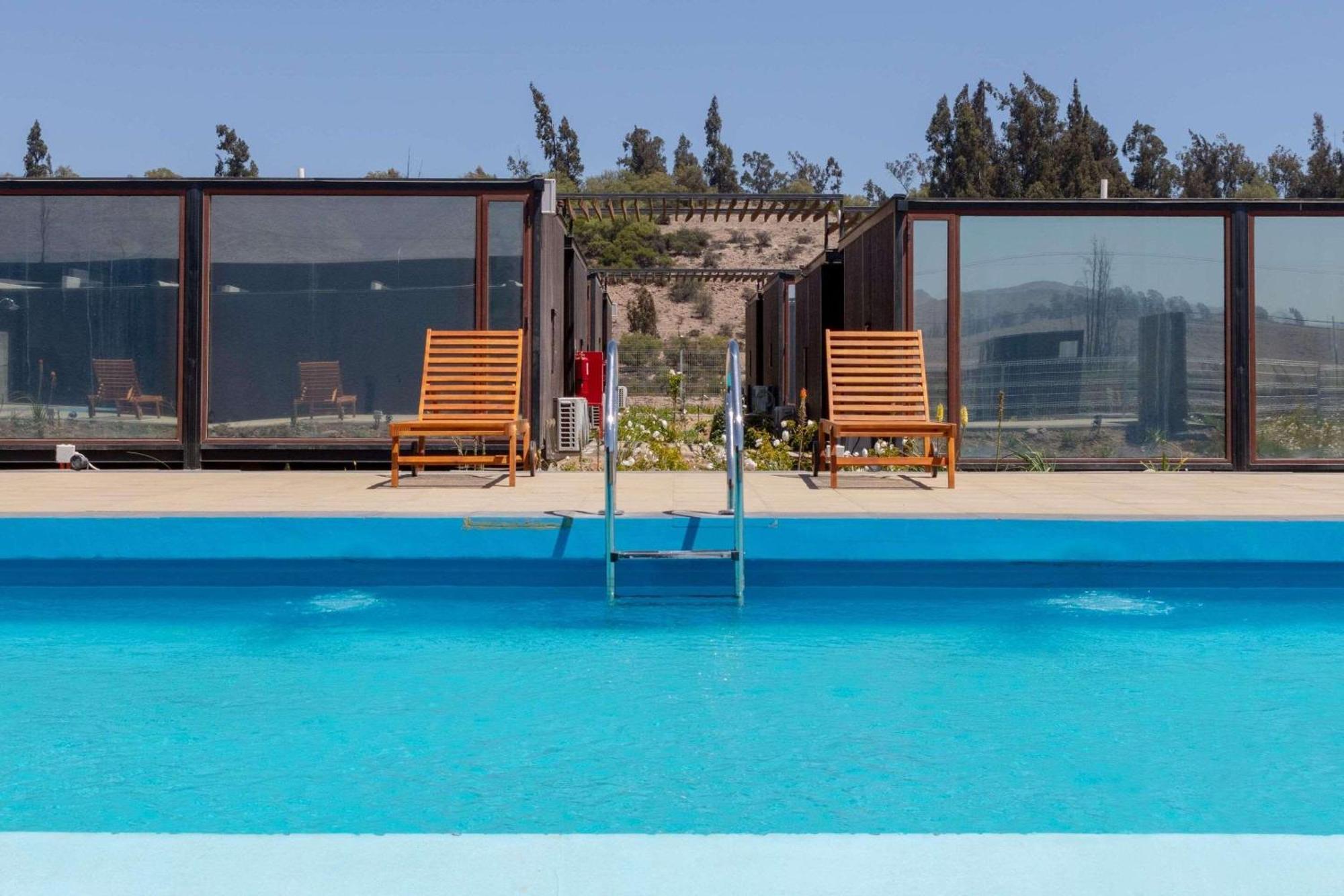 Park Inn By Radisson Los Olivos De Vallenar Bagian luar foto